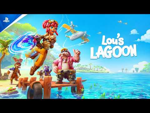 Lou's Lagoon - Reveal Trailer | PS5 Games