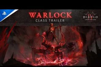 Diablo IV - Lord of Hatred: Warlock Class Trailer | PS5 & PS4 Games