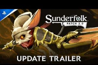 Sunderfolk - Patch 2.0 Launch Trailer | PS5 Games