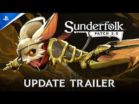Sunderfolk - Patch 2.0 Launch Trailer | PS5 Games