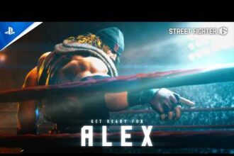 Street Fighter 6 - Alex Arrives! Fighting Pass | PS5 & PS4 Games
