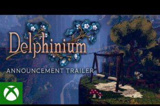 Delphinium - Announcement Trailer - Xbox