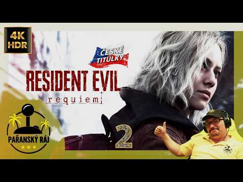 Resident Evil Requiem | #2 Český Gameplay / Let’s Play s češtinou přes PC + Ray Tracing | 4K60 HDR - Herní portál Ráj Hráče