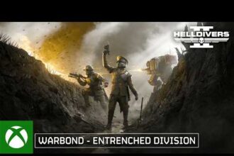 HELLDIVERS 2 – Entrenched Division Warbond