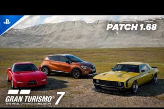 Gran Turismo 7 - 1.68 Update March | PS5, PS4 & PS VR2 Games