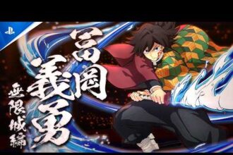 Demon Slayer -Kimetsu no Yaiba- The Hinokami Chronicles 2 - Giyu Character Trailer | PS5 & PS4