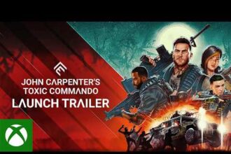 John Carpenter's Toxic Commando - Launch Trailer