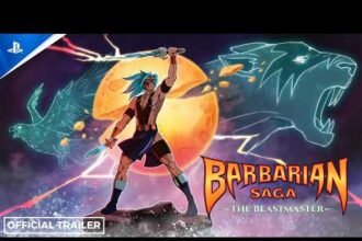Barbarian Saga The Beastmaster - Coming Soon Trailer | PS5 Games