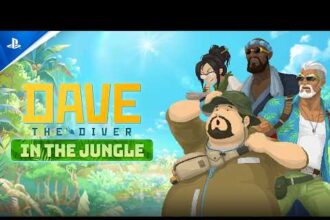 Dave the Diver - In the Jungle Content Pack Release Date Announcement | PS5 & PS4 Games