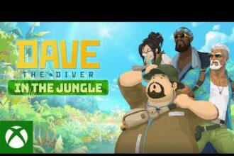 Dave the Diver - In the Jungle DLC Official Release Date Trailer
