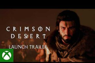 Crimson Desert - Official Launch Trailer