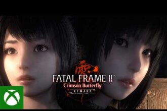 FATAL FRAME II: Crimson Butterfly REMAKE Launch Trailer
