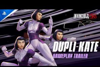 Invincible VS - Dupli-Kate Gameplay Trailer | PS5 Games