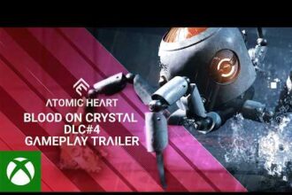 Atomic Heart - Blood on Crystal DLC#4 - Gameplay Trailer