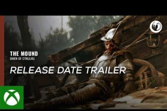 The Mound: Omen of Cthulhu | Release Date Trailer