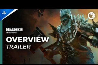 Dragonkin: The Banished - Overview Trailer | PS5 Games