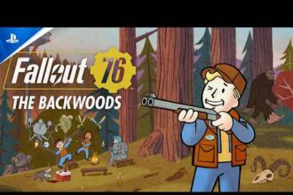 Fallout 76 - The Backwoods Launch Trailer | PS5 & PS4 Games
