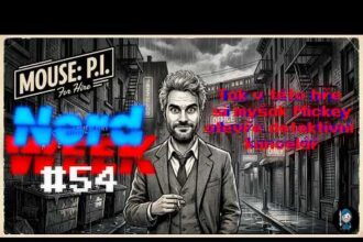 Myšák Mickey co vyměnil Disney za cigarety!!! NerdWeek #54 Týdenní souhrn 13. 03. 2026 - Herní portál Ráj Hráče