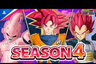 Dragon Ball Gekishin Squadra - Celebrating Half-Year Anniversary Season 4 Trailer | PS5 & PS4 Games