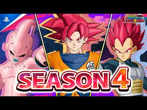 Dragon Ball Gekishin Squadra - Celebrating Half-Year Anniversary Season 4 Trailer | PS5 & PS4 Games