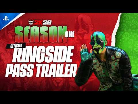 WWE 2K26 - ¡Esto es Lucha! Season 1 Trailer | PS5 Games