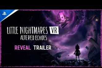 Little Nightmares VR: Altered Echoes - Reveal Trailer | PS VR2 Games