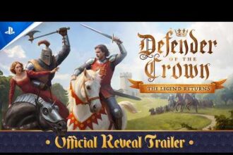 Defender of the Crown: The Legend Returns - Game Reveal Trailer 2026 | PS5 Games