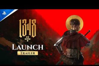 1348 Ex Voto - Launch Trailer | PS5 Games