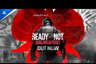 Ready or Not - Boiling Point Launch Trailer | PS5 Games
