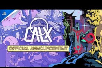 CALX - Announcement Trailer | PS5 Games