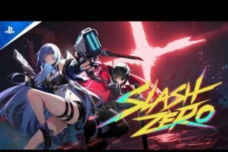 SlashZero - Reveal Trailer｜PS5 Games