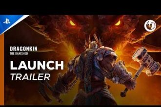Dragonkin: The Banished - Launch Trailer | PS5 Games