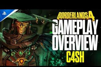 Borderlands 4 - C4SH Gameplay Overview | PS5 Games