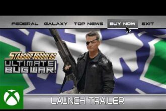 Starship Troopers: Ultimate Bug War! - Launch Trailer