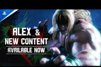 Street Fighter 6 - Alex Update Launch Trailer | PS5 & PS4 Games