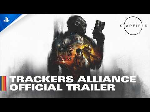 Starfield - Trackers Alliance Complete Bounty Series | PS5 Games