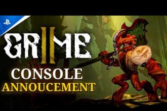 Grime II - Announce Trailer | PS5 Games