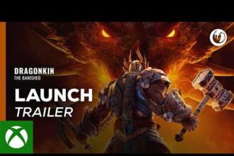Dragonkin - The Banished | Launch Trailer