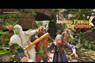 Journey Through the Undead gameplay | Zombie Survival | Den 1 | SUNET LIVE - Herní portál Ráj Hráče