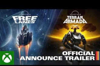 Starfield: Free Lanes & Terran Armada Official Announce Trailer