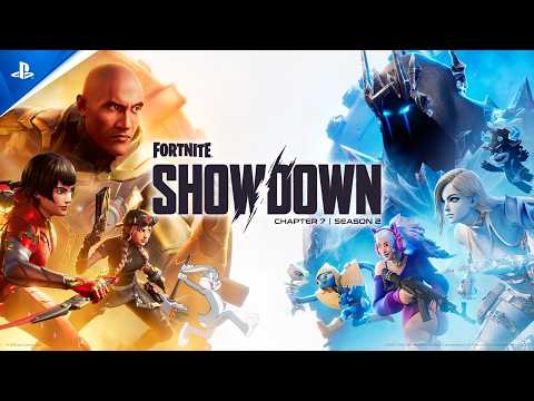 Fortnite - Chapter 7 Season 2: Showdown Launch Trailer | PS5 & PS4 Games