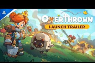 Overthrown - Launch Trailer | PS5 Games