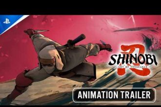 Shinobi: Art of Vengeance - Villains Animation Trailer | PS5 & PS4 Games