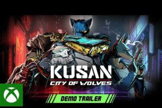 Kusan: City of Wolves | Demo Trailer