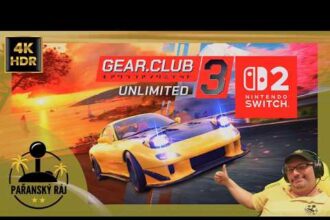 Gear.Club Unlimited 3 | Český gameplay simulátoru přes Switch 2 | CZ 4K60 HDR - Herní portál Ráj Hráče