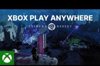 Crimson Desert Xbox Play Anywhere Trailer