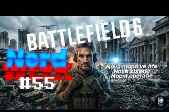 Vracíme se do bitvy v Battlefield 6!!! NerdWeek #55 Týdenní souhrn 20. 03. 2026 - Herní portál Ráj Hráče