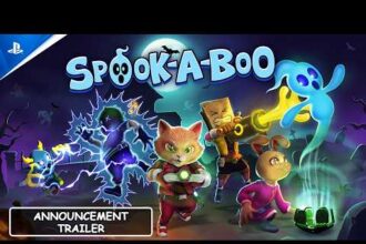 Spook-A-Boo - Announcement Trailer | PS5 Games