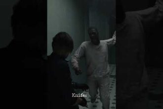 Leon's parry game remains strong 🪓 #residentevilrequiem