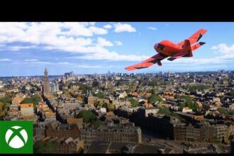 Microsoft Flight Simulator 2024 | City Update 14: The Netherlands and Belgium